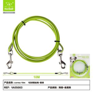 Correa de 3m para Mascotas, Collar de Perro con Cable de Acero - Product Image 1