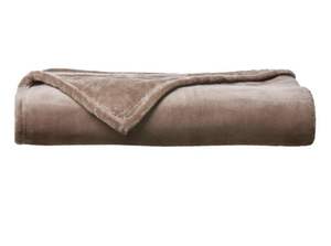 ผ้าห่มขนแกะโพลีเอสเตอร์สำหรับ100ผ้าสักหลาดสีเนื้อนุ่มพิเศษออกแบบได้ตามต้องการดีไซน์สีพื้นทันสมัย - Product Image 2