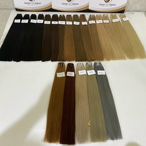 Free Sample High Quality 100% Human <b>Hair</b> Cuticle Aligned Raw Unprocessed Russian Blonde <b>Body</b> Wave Natural Weft <b>Hair</b> Extension - Product Image 6