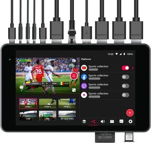 Nuevo YoloLiv YoloBox Pro Sellado, Equipo Portátil de Transmisión en Vivo, Dispositivo de Transmisión Portátil de Alta Tecnología - Product Image 1