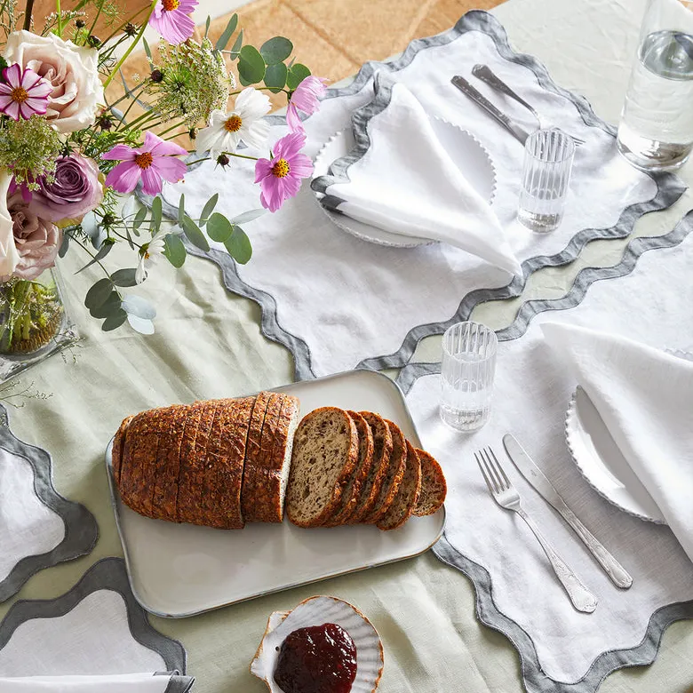 Ronds de serviette Serviettes de table pour impression de torchon de mariage Ensemble de nappes rondes imperméables personnalisées de grande qualité