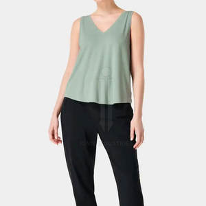 Gimnasio Fitness Wear Mujeres con estilo Tank Tops en el mejor precio Transpirable Active Wear Mujeres Tank Top - Product Image 4