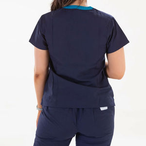 Trajes médicos vaqueros desechables al por mayor, conjuntos de uniformes hospitalarios para médicos y enfermeras, uniformes quirúrgicos de enfermería para hombres y mujeres - Product Image 2