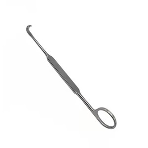 Retractores de Dedos Manuales de Acero Inoxidable, Instrumentos Quirúrgicos Reutilizables para una Retracción Precisa de Tejidos de Dedos, Cirugía General de Mano - Product Image 3