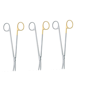 Ciseaux chirurgicaux droits et émoussés Metzenbaum de 14,5 cm, en acier manuel, par Dentavex Corporation - Product Image 2