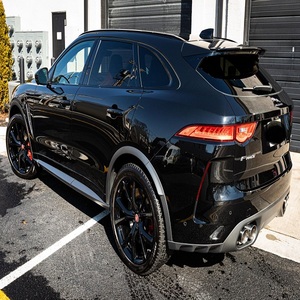 ¡Oferta Imperdible! Jaguar F-Pace SVR 2019 Super Limpio, 550 hp, V8 Supercargado, Tracción en las Cuatro Ruedas, Automático de 8 Velocidades, Color Negro Santorini, SUV de Lujo - Product Image 2