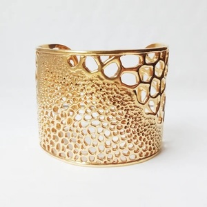กำไลทองเหลืองกำไลข้อมือดีไซน์ล่าสุดเครื่องประดับแฟชั่น - Product Image 6