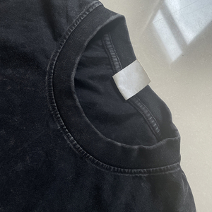 Top RankingธรรมดาHeavyผ้าฝ้ายTshirt Unisex Customพิมพ์โลโก้Mockคอเปล่าTเสื้อOversizeชายเสื้อยืดสําหรับชาย - Product Image 5