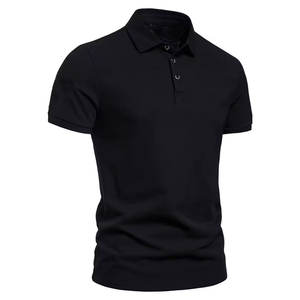 Jersey de color negro personalizado de calidad superior superventas 240 gramos tela suave con diseño de estilo informal técnica teñida lisa - Product Image 3