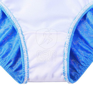 Leotardo de Gimnasia Premium para Mujer, para Práctica y Competencia, Material Flexible para Gimnasia, Danza y Ropa Deportiva - Product Image 3