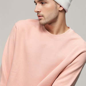 เสื้อฮู้ดผ้ากำมะหยี่สำหรับผู้ชายเสื้อสเวตเตอร์แบบสวมหัวผ้าคอตตอน100% คอกลมพิมพ์ลายดิจิตอลสำหรับฤดูหนาวงาน OEM ตามสั่ง - Product Image 4