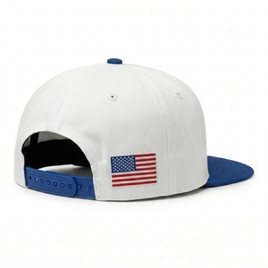Casquette Snapback Premium Personnalisée 6 Panneaux en Toile Broderie 3D Ajustable Marque Privée OEM ODM Faible MOQ Sport Cyclisme - Product Image 3