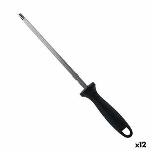 Aiguiseur de couteaux professionnel en acier inoxydable Kinvara 4-en-1 avec finition diamant, personnalisable, 3,5 x 31,5 x 2,5 cm, pour cuisine domestique, lot de 12 unités - Product Image 2