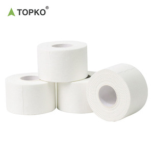 TOPKO - Venda Deportiva de Algodón Blanco de Alta Calidad <span class=keywords><strong>para</strong></span> Muñeca y <span class=keywords><strong>Tobillo</strong></span>, Cinta Protectora <span class=keywords><strong>para</strong></span> Primeros Auxilios - Product Image 1