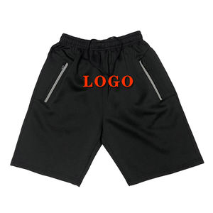 Short de sport en maille élastique décontracté pour homme design personnalisé short de basket-ball en polyester de grande taille à des prix abordables - Product Image 5