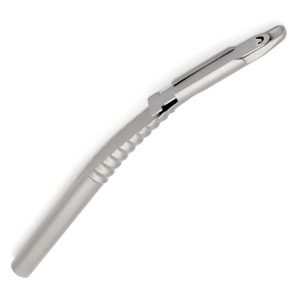 Raspador de Hueso Dental, Instrumentos Curvos para Injerto de Hueso en Implantes Dentales - Product Image 3