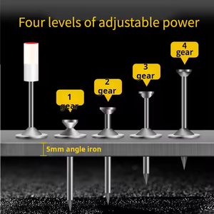 Chiodatrice Portatile Manuale - Mini Sparachiodi Potente per Carpenteria, Calcestruzzo, Muri, Pavimenti, Tetti, Intelaiature, Soffitti - Product Image 6