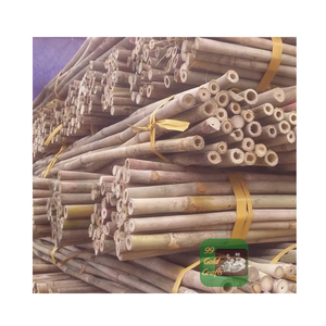 เสาไม้ไผ่ธรรมชาติขนาดใหญ่สำหรับตกแต่งการก่อสร้างด้วยราคาที่ถูกที่สุดจากข้อมูลทองคำ99 - Product Image 6