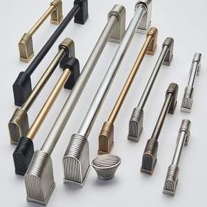 Tiradores para Muebles de Cocina en Oro y Plata, Manijas para Gabinetes - Product Image 4