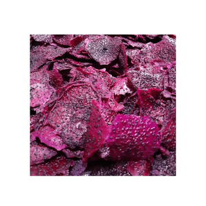 Dried dragon fruit chips used for tea preparation and sweet fruit snacks dried dragon fruit sliced in Vietnam - Product Image 4