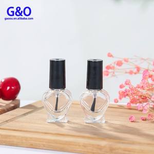 Échantillon gratuit usine personnalisé 10ml bouteille carrée vide bouteille de vernis à ongles emballage <span class=keywords><strong>Neil</strong></span> Polish bouteille en verre avec brosse - Product Image 4