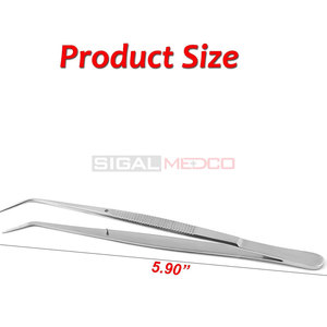 Pinzas de London College de 15cm, instrumentos médicos dentales de acero inoxidable de alta calidad, ortodoncia multiusos totalmente reutilizable - Product Image 3