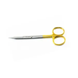 牙科外科高盛福克斯剪刀弯曲组织剪刀专业医疗器械