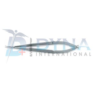 BARRAQUER-Soporte de aguja de 18 cm, 7 ", recto, sin cerradura, instrumento de sutura quirúrgica dental de acero inoxidable - Product Image 5