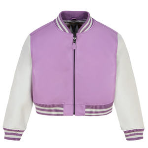 Genuine Leather Women's Biker <b>Jacket</b> Windbreaker Riding Motorcycle Fashionable Breathable Finished Racing - Product Image 1