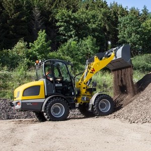 2026 Remise Exceptionnelle WL52 Chargeuse sur chenilles à norme d'émission Euro 5 avec capacité de charge nominale de 3-5 tonnes, Mini-chargeuse compacte, Chargeuse de grumes, Composants principaux de la pompe - Product Image 2