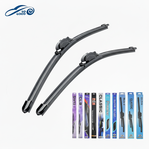 <span class=keywords><strong>SOGOOD</strong></span> Factory Wholesale Silicone Rubber Car Boneless Multifunctional Wiper Blade - Product Image 1