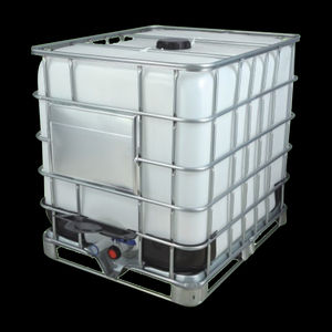 Réservoir IBC en plastique HDPE de 1000 L pour le traitement de l'eau - Product Image 5