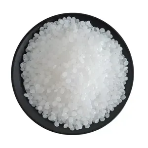 Bolsa de polipropileno de grado estándar, embalaje de resinas de plástico virgen de Color blanco transparente para compradores a granel