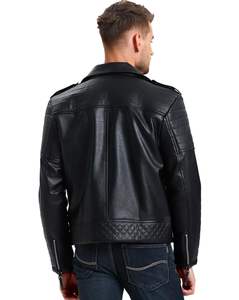 Best Selling <b>Men's</b> Cow Leather <b>Jacket</b> High Quality Long Sleeves Style - Product Image 6