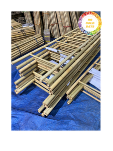 Échelle en bambou écologique du Vietnam | Léger et durable | Parfait pour la décoration de la maison, le stockage, l'affichage et l'utilisation pratique - Product Image 3
