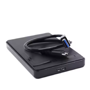Nouvelle conception d'enceinte externe pour disque dur en plastique de 2,5 pouces, USB 3.0, SATA - Product Image 3