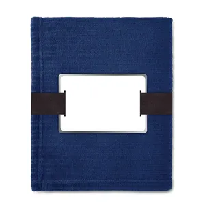 Couverture en polaire corail personnalisable avec code pour merchandising - Product Image 5