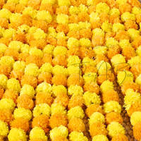 Fleurs indiennes artificielles faites à la main cordes de pieds en S décoration de scène de mariage polyvalente remise des diplômes de noël nouvel an fête des mères