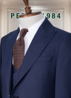 Costume d'affaires gris pour homme en viscose/polyester, croisé, col mandarin, grande taille, coupe droite, infroissable, braguette boutonnée, style britannique