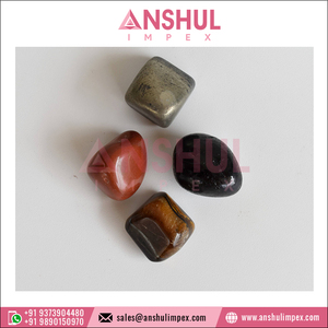 Kit de cristales de intención de protección de regalo de meditación de calidad superior para protegerse de la negatividad y el daño - Product Image 5