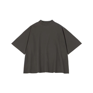 Premium Grade <b>Men's</b> 100% Cotton <b>T</b>-<b>Shirts</b> Customized Oversized <b>Long</b> Sleeve Breathable Solid Patterned Knitted - Product Image 3