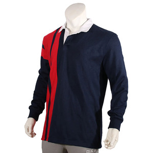 Vente en gros de maillot de polo rugby à taille personnalisable pour hommes, maillot de football sublimé respirant de haute qualité - Product Image 6