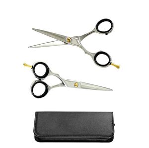 Ciseaux de coiffure professionnels en acier inoxydable de qualité supérieure pour la coupe de cheveux et le toilettage de la barbe - Product Image 5