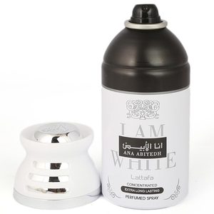สเปรย์น้ำหอม Lattafa สำหรับผู้ชายและผู้หญิง 250 มล. - Ana Abiyedh - Product Image 2