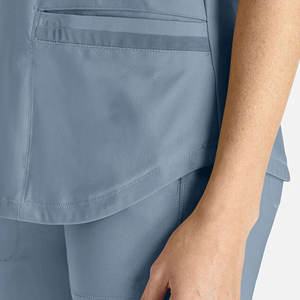 Combinaisons médicales en gros, infirmière, médecin, tailles plus grandes, ensembles de blouses unisexes, mélanges de coton, couleurs personnalisées, vente chaude, prix bas, fabrication - Product Image 3