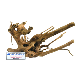 Décoration d'aquarium en bois flotté naturel, forme irrégulière, écologique, ornement pour aquarium fabriqué au Vietnam - Product Image 6