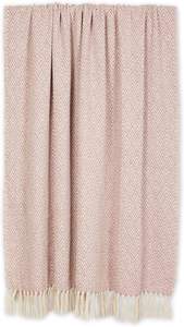 Chevron Patterned Handloomed Cotton 50x60 Throw <b>Blanket</b> Weighted <b>Blankets</b> with Tassels for <b>Bed</b> for Baby Home Use Collection - Product Image 6