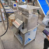 Automatische sinaasappelpers zonder schillen, sapmachine, passievruchtenpulp-extractor, pulpmachine