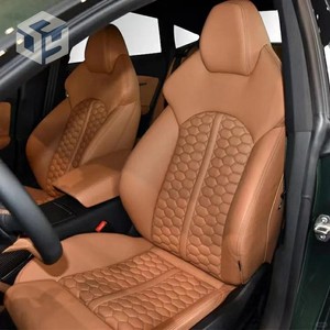 <span class=keywords><strong>Coprisedili</strong></span> di Alta Qualità <span class=keywords><strong>per</strong></span> <span class=keywords><strong>Audi</strong></span> Rs4 Rs3 e Rs5, Sostituzione Sedili in Pelle Nappa Nera, Vendita all'Ingrosso - Product Image 3