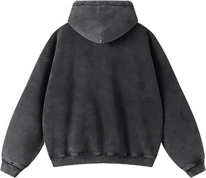 Mode Vêtements Hommes Hoodies Pull Personnalisé Coton Hoodies Haute Qualité Streetwear En Gros Hoodies - Product Image 5